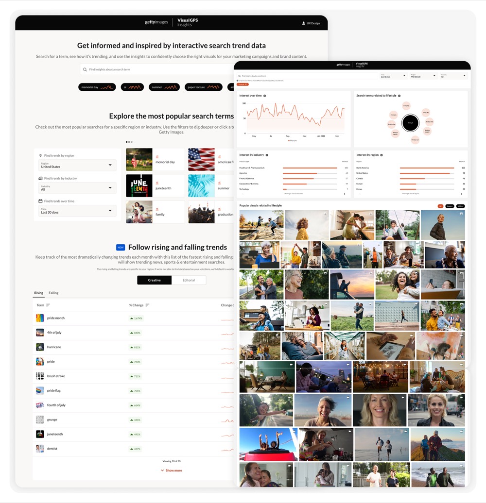 Search trend tools (GettyImages & iStock)
