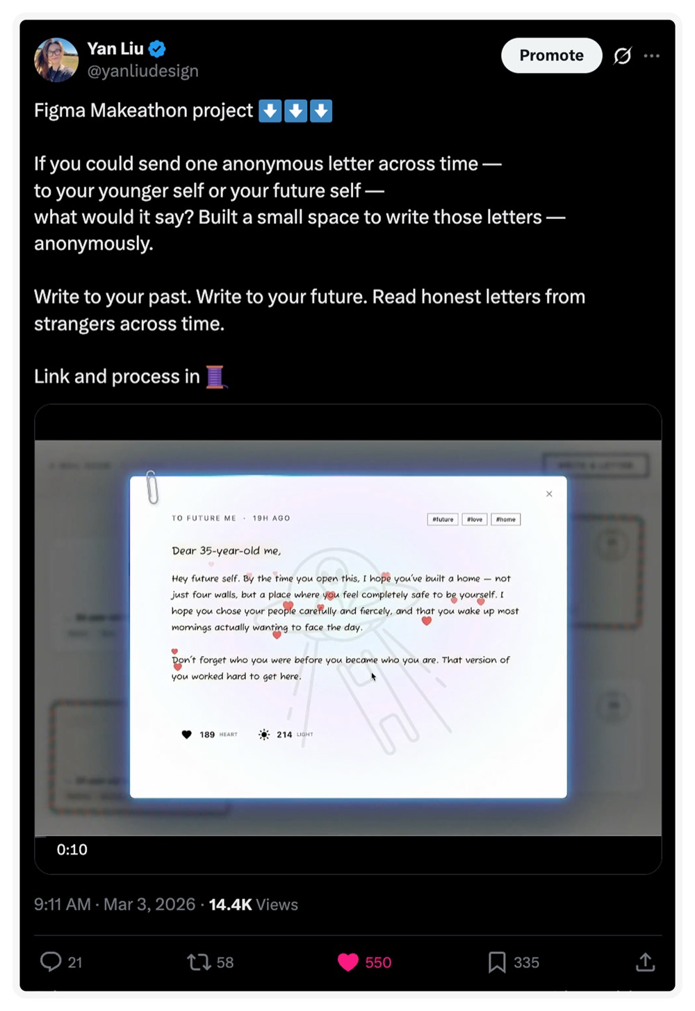 Anonymous Letters Across Time (Figma Make)